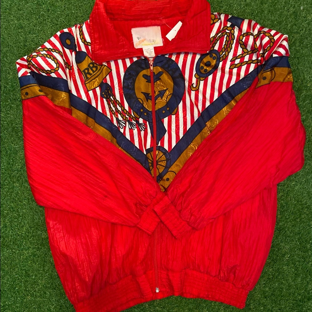 Vintage Bomber Jacket